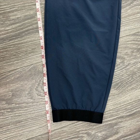 Hill City Mens Midweight Train Pants Blue Tech Jogger Athletic Performance XL - Picture 12 of 13